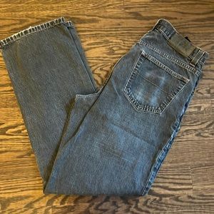 Men’s size 33x32 Claiborne grey-wash Jeans